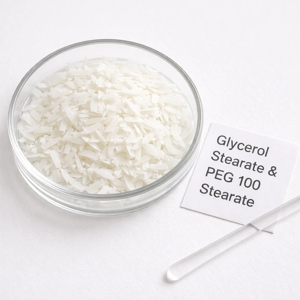 Glycerol Stearate PEG 100 stearate - Emulsifier