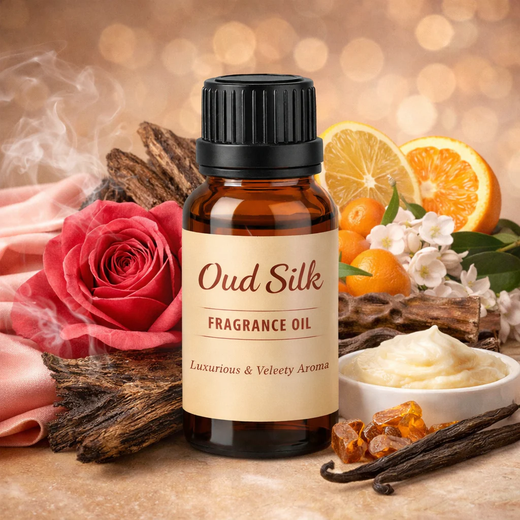 Oud Silk Fragrance Oil