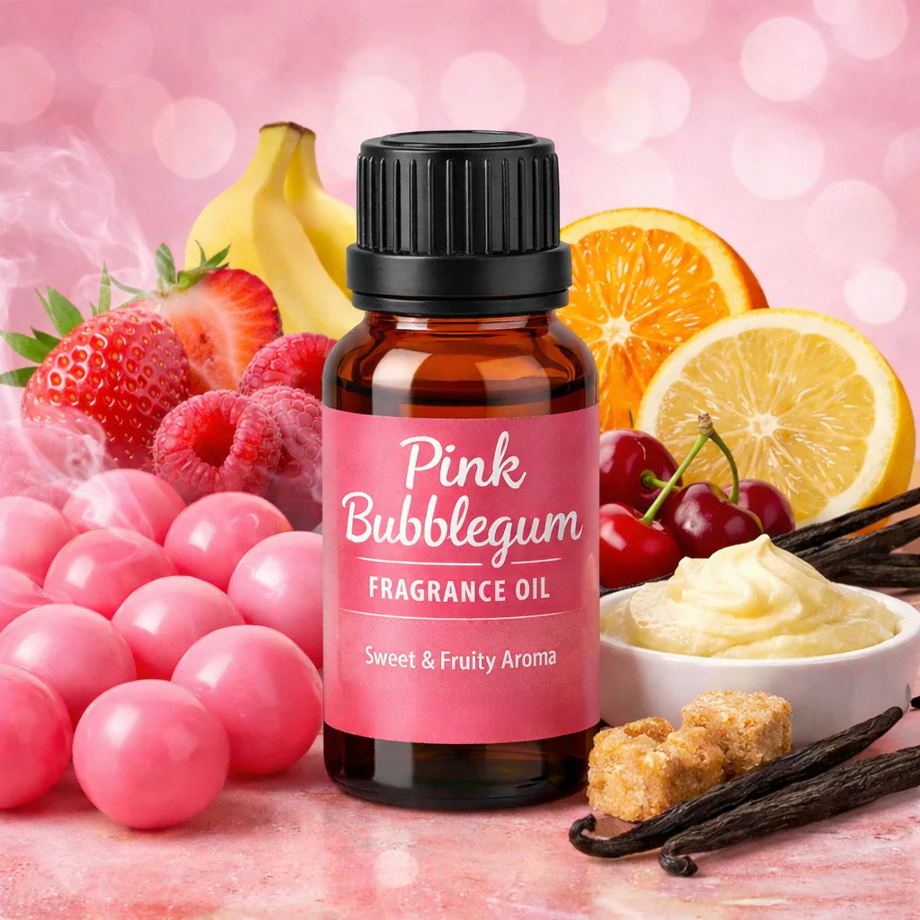 Pink Bubblegum Fragrance oil